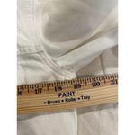 American Eagle  Misses Denim Jacket MEDIUM tie dye White Destroyed Size Small Photo 6