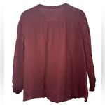 Maeve Anthropologie  Pintuck Peasant Blouse Photo 6