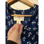 Wishful park Anchor Blouse Size Medium Photo 3