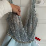 Mac Duggal 11203 Embellished Illusion Peplum Bodice Gown NWT Photo 4