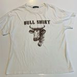 Rick rose couture bull shirt graphic tee Size L Photo 0