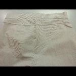 Free People  striped pants blue & white sz M Photo 3