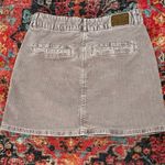 American Eagle  Corduroy Mini Skirt Photo 2