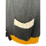 Wooden Ships Anthropologie Colorblock Open Knit Cardigan Women S/M Boho Cozy Photo 5