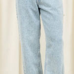 Tanner Fletcher Acid Wash Straight Leg Unisex Jeans Blue Size 4 Photo 0