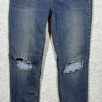 Free People Distressed Skinny Jeans W29 Medium Wash Photo 0