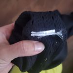 Gymshark crop leggings size xs fits kids 12-14 in black Photo 3