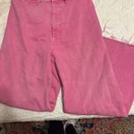 ZARA Pink Jeans Marine Straight Photo 1