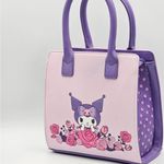 Sanrio Loungefly Kuromi Pink and Purple crossbody Photo 2