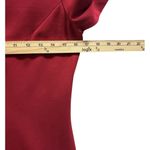 Diane Von Furstenberg  Red Short Sleeve Saturn Full Front Zip Dress 8 Photo 4