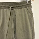 FP Movement by Free People Sunny Skinny Joggers in Army Green Size Medium Photo 2