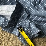 American Rag Blue White Polka Dot Short Shorts Size 13 Photo 7