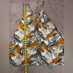 Rip Curl  Tropic Sol Cover Up Dress Floral Spaghetti Strap Dress Size Medium Photo 8