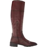 Sam Edelman  Knee High Drina Leather Riding Boot Dark Terazzo Brown Size 5.5 Photo 1