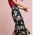 Elevenses Anthropologie () Tansy Ruffled Pants Sz 8 $138.00 Photo 3