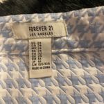 Forever 21 Blue And White Skirt Photo 1
