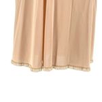 Vintage Olga Lace Trim Secret Hug Nylon Swing Slip Champagne 955T size Medium Photo 3