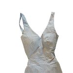 Poetica striped dress Blue Photo 2