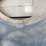 SKIMS NWOT  Cotton Rib Tank 2-Pack in Blue Cloud and White Photo 7