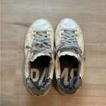 P448  John Sunset Lilac Embossed Python Sneaker Photo 4