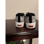 Dr. Scholls  Abbot Sz 7.5 M EU 37.5 Women's Leather Slip-On Shoes White Crackle Photo 2