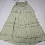 Tularosa  Frankie Midi Dress in Sage Green XL Photo 12