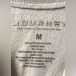 Journey World Tour Graphic Crewneck
Pullover Sweatshirt Grey Tie Dye Size M Gray Size M Photo 3