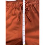Stars Above Rust HighWaisted Drawstring WideLeg Pants Size Small Photo 5