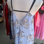 Apt. 9  Lacy blue floral nightie Photo 3