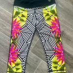 Trina Turk Recreation Pants Leggings Women’s Small Capri Gym Floral Yoga Photo 0