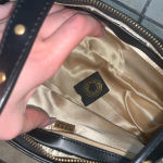 Y2k maxx brocade carpet handbag purse boho embroidered leather retro fall Green Photo 1