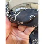 Hunter Bell RTR Hattie Dress White/Blue Floral Print Size XS MIDI long sleeve Photo 10