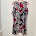 Boutique Cold shoulder paisley tunic dress size small Photo 2