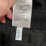 American Eagle Ne(X)t level stretch distressed hi-rise jeggings black size 4S Photo 10