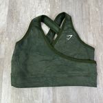 Gymshark  Adapt Camo Seamless Sports Bra Green Size small Photo 1