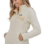 Patagonia  Re-Tool Snap-T Fleece‎ Pullover
Cream Raw Linen Size small Photo 0
