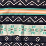 Medium NOLLIE navy tribal crewneck Blue Photo 2