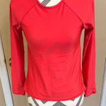 All In Motion Women's deep coral Long Sleeve Top Photo 0