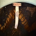 Free People  crochet sun down sheer button down collared cover up Photo 1