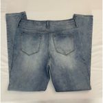 Old Navy  Rockstar Mid Rise Distressed Light Wash Skinny Jeans Size 8 Regular Photo 1