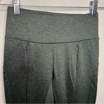 prAna  Dark Forest Green Moto Knit Leggings Photo 3