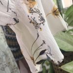 ASOS  Brand Autumn Floral Asymmetrical Midi Dress Photo 7