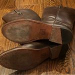 Frye Women’s Knee High Brown Leather Boots Made In Mexico Size 9 Photo 9