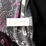 Fashion Bug Purple Layered Patterned Top Photo 6