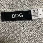 Urban Outfitters BDG Women's Gray Long Sleeve Open Cardigan Sweater Top Size M Photo 2