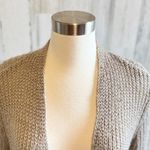 Chico's Chico’s Knit Cardigan Women Size 3 Equivalent XL Soft Beige Mohair Blend Photo 2