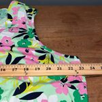 Crown & Ivy  XXL womens pullover sleeveless tank scalloped edges spring floral Photo 4