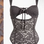 Free People Intimately FP Strike a Pose Lace Bodysuit XL Photo 4