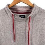 Jason Wu  for Eva Air Loungewear Top Gray and Maroon Size Medium Photo 2