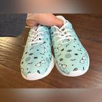 Groove Bags Women's RX Eye Glasses Pattern Chunky Sneakers Size 10W Blue Photo 3